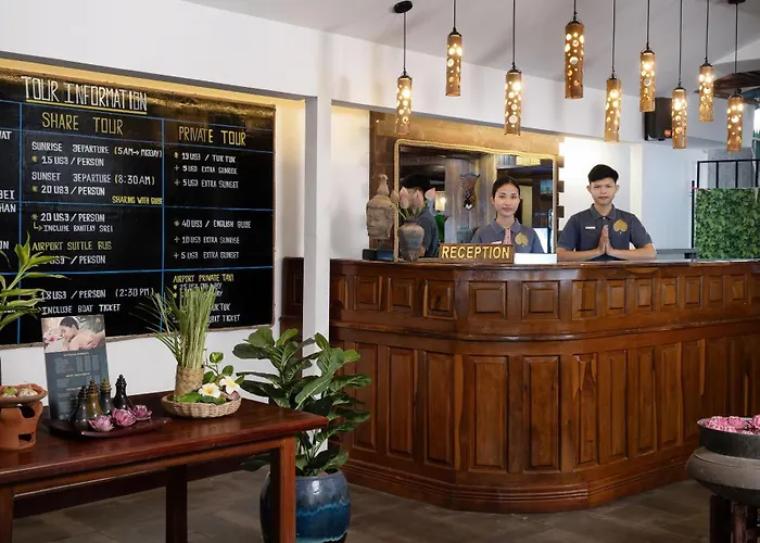 Hotel Center Siem Reap
