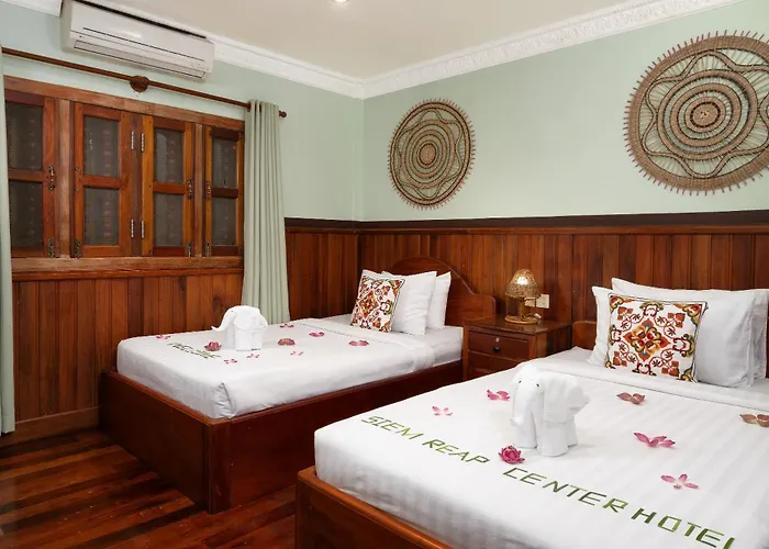 Hotel Center Siem Reap